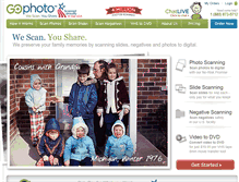 Tablet Screenshot of gophoto.com